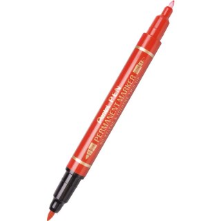 Marker permanentny Pentel N75W czerwony Pentel