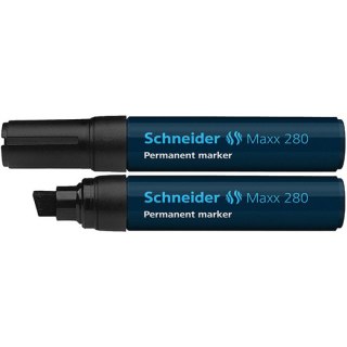 Marker permanentny Schneider Maxx 280 czarny Schneider