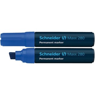 Marker permanentny Schneider Maxx 280 niebieski Schneider