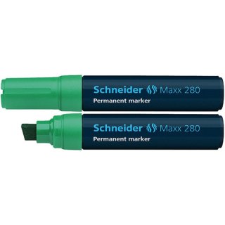 Marker permanentny Schneider Maxx 280 zielony Schneider