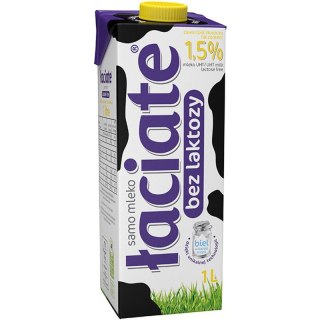 Mleko UHT Łaciate 1L 1.5% bez laktozy Łaciate