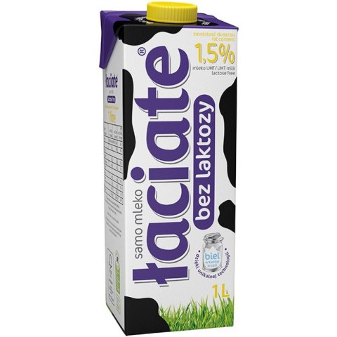 Mleko UHT Łaciate 1L 1.5% bez laktozy Łaciate