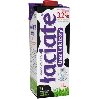 Mleko UHT Łaciate 1L 3.2% bez laktozy Łaciate