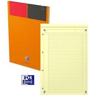 NOTATNIK OXFORD NOTEPAD A4+/80K LINIA ŻÓŁTY Oxford
