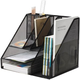 Organizer na biurko Q-Connect Office Set metalowy Q-CONNECT
