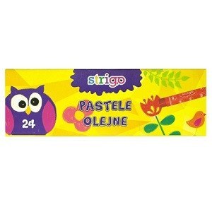 PASTELE OLEJNE STRIGO 24 KOLORY STRIGO