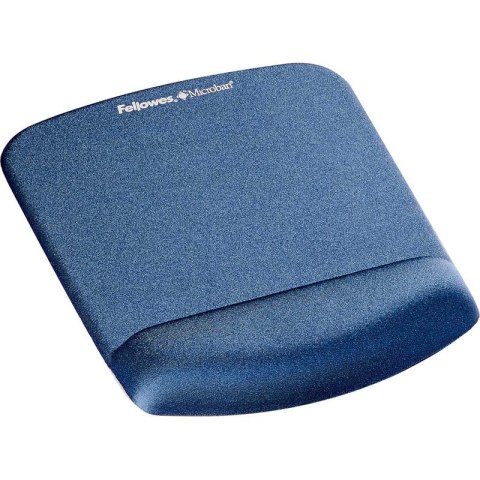 PODKŁADKA POD MYSZ FELLOWES Microban PlushTouch NIEBIESKA Fellowes PODKŁADKA POD MYSZ FELLOWES Microban PlushTouch NIEBIESKA Fellowes