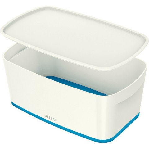 POJEMNIK LEITZ MyBOX 318x128x191mm BIAŁO-NIEBIESKI Leitz POJEMNIK LEITZ MyBOX 318x128x191mm BIAŁO-NIEBIESKI Leitz
