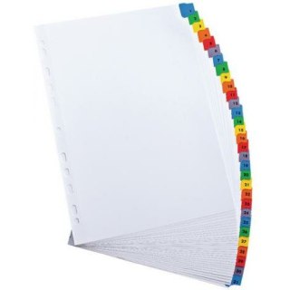 PRZEKŁADKI MYLAR ELBA A4 1-31 Elba