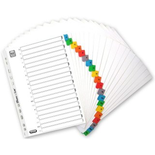 PRZEKŁADKI MYLAR ELBA A4 A-Z Elba