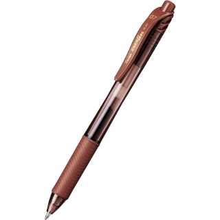 Pióro kulkowe Pentel EnerGel BL107 brązowe Pentel