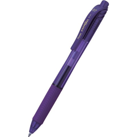 Pióro kulkowe Pentel EnerGel BL107 fioletowe Pentel Pióro kulkowe Pentel EnerGel BL107 fioletowe Pentel