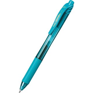 Pióro kulkowe Pentel EnerGel BL107 turkusowe Pentel