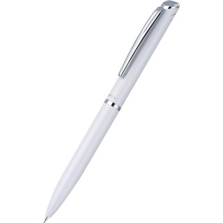 Pióro kulkowe Pentel EnerGel BL2007 (wkład niebieski) białe Pentel