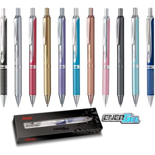 Pióro kulkowe Pentel EnerGel BL407 niebieskie Pentel