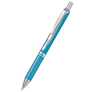 Pióro kulkowe Pentel EnerGel BL407 (wkład niebieski) błękitne Pentel
