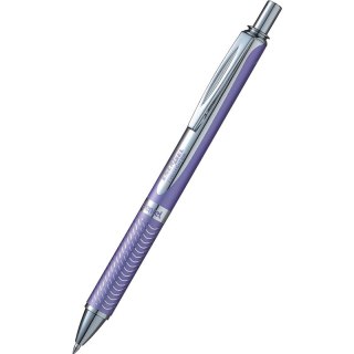 Pióro kulkowe Pentel EnerGel BL407 (wkład niebieski) fioletowe Pentel