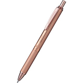 Pióro kulkowe Pentel EnerGel BL407 (wkład niebieski) różowe złoto Pentel