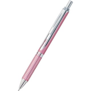 Pióro kulkowe Pentel EnerGel BL407 (wkład niebieski) różowy Pentel