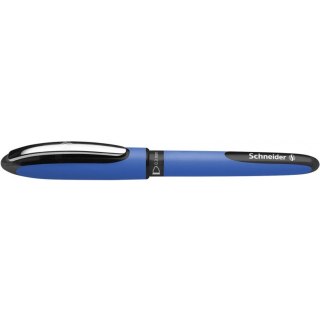 Pióro kulkowe Schneider One Hybrid C 0.3mm czarne Schneider
