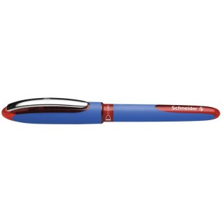 Pióro kulkowe Schneider One Hybrid C 0.5mm czerwone Schneider