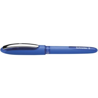 Pióro kulkowe Schneider One Hybrid C 0.5mm niebieskie Schneider