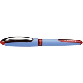 Pióro kulkowe Schneider One Hybrid N 0.5mm czerwone Schneider