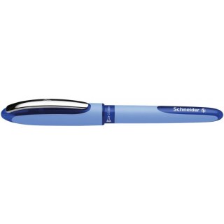 Pióro kulkowe Schneider One Hybrid N 0.5mm niebieskie Schneider
