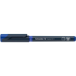 Pióro kulkowe Schneider Topball 811 niebieskie Schneider
