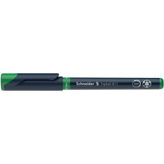 Pióro kulkowe Schneider Topball 811 zielone Schneider