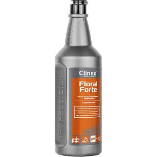 Płyn Clinex Floral Forte 1L (do czyszczenia posadzek) Clinex