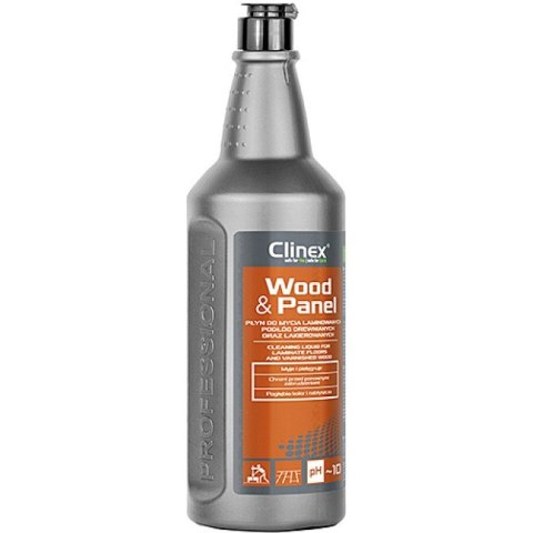 Płyn Clinex Wood&Panel 1L (do mycia podłóg drewnianych i laminowanych) Clinex Płyn Clinex Wood&Panel 1L (do mycia podłóg drewnianych i laminowanych) Clinex