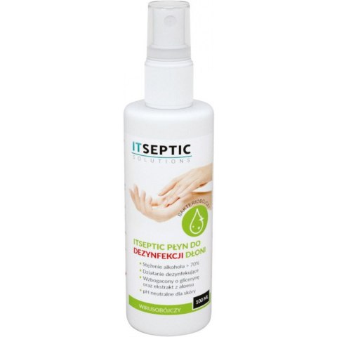 Płyn do dezynfekcji rąk Itseptic 100ml ITSEPTIC Płyn do dezynfekcji rąk Itseptic 100ml ITSEPTIC