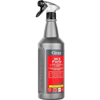 Preparat Clinex W3 Forte 1L (do mycia łazienek i sanitariatów) Clinex