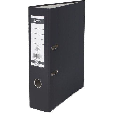 SEGREGATOR BANTEX XXL A4/80mm GRAFITOWY Bantex SEGREGATOR BANTEX XXL A4/80mm GRAFITOWY Bantex