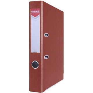 Segregator Office Products Officer A4/55mm bordowy Office Products