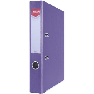 Segregator Office Products Officer A4/55mm fioletowy Office Products