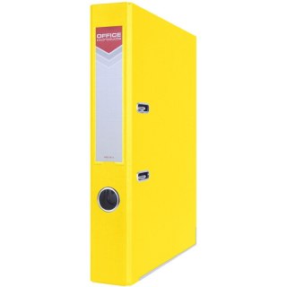 Segregator Office Products Officer A4/55mm żółty Office Products