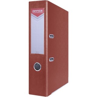 Segregator Office Products Officer A4/75mm bordowy Office Products