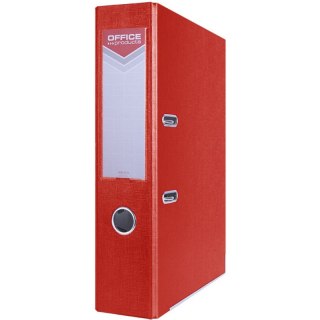 Segregator Office Products Officer A4/75mm czerwony Office Products