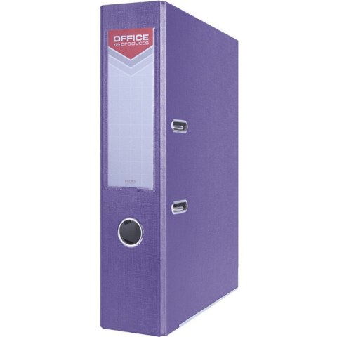 Segregator Office Products Officer A4/75mm fioletowy Office Products