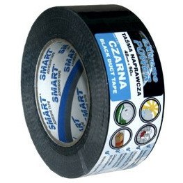 TAŚMA NAPRAWCZA SMART DUCT 48mm*50m CZARNA Smart