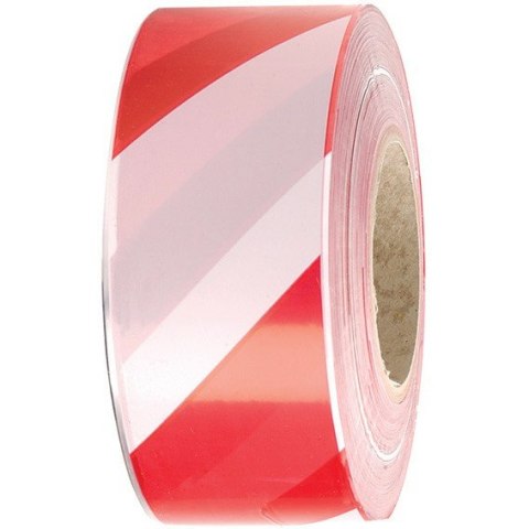 TAŚMA OSTRZEGAWCZA SMART 100mm/100m BIAŁO-CZERWONA Smart TAŚMA OSTRZEGAWCZA SMART 100mm/100m BIAŁO-CZERWONA Smart