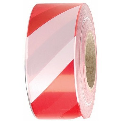 TAŚMA OSTRZEGAWCZA SMART 80mm/100m BIAŁO-CZERWONA Smart TAŚMA OSTRZEGAWCZA SMART 80mm/100m BIAŁO-CZERWONA Smart