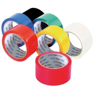 TAŚMA PAKOWA SMART 48mm/46m AKRYL ŻÓŁTA Smart
