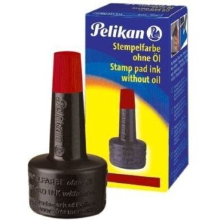 TUSZ DO PIECZĄTEK PELIKAN 28ml CZERWONY Pelikan