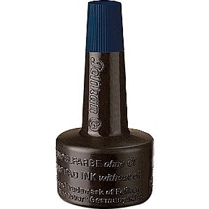 TUSZ DO PIECZĄTEK PELIKAN 28ml NIEBIESKI Pelikan