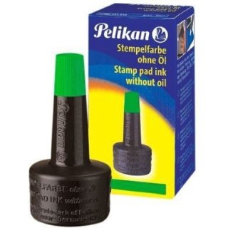 TUSZ DO PIECZĄTEK PELIKAN 28ml ZIELONY Pelikan