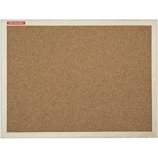 Tablica korkowa MemoBe 60x40cm rama drewniana MemoBe