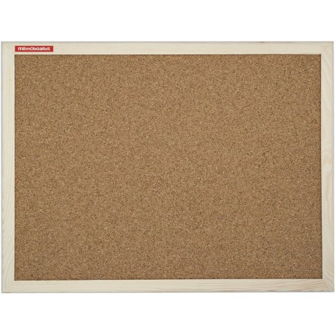 Tablica korkowa MemoBe 60x40cm rama drewniana MemoBe Tablica korkowa MemoBe 60x40cm rama drewniana MemoBe